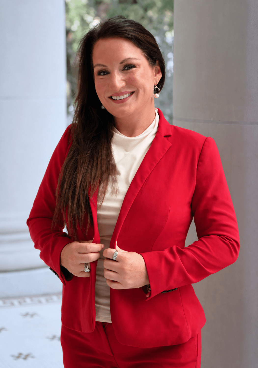 Megan Cummings, founder and trial lawyer at Magnolia Shield Law